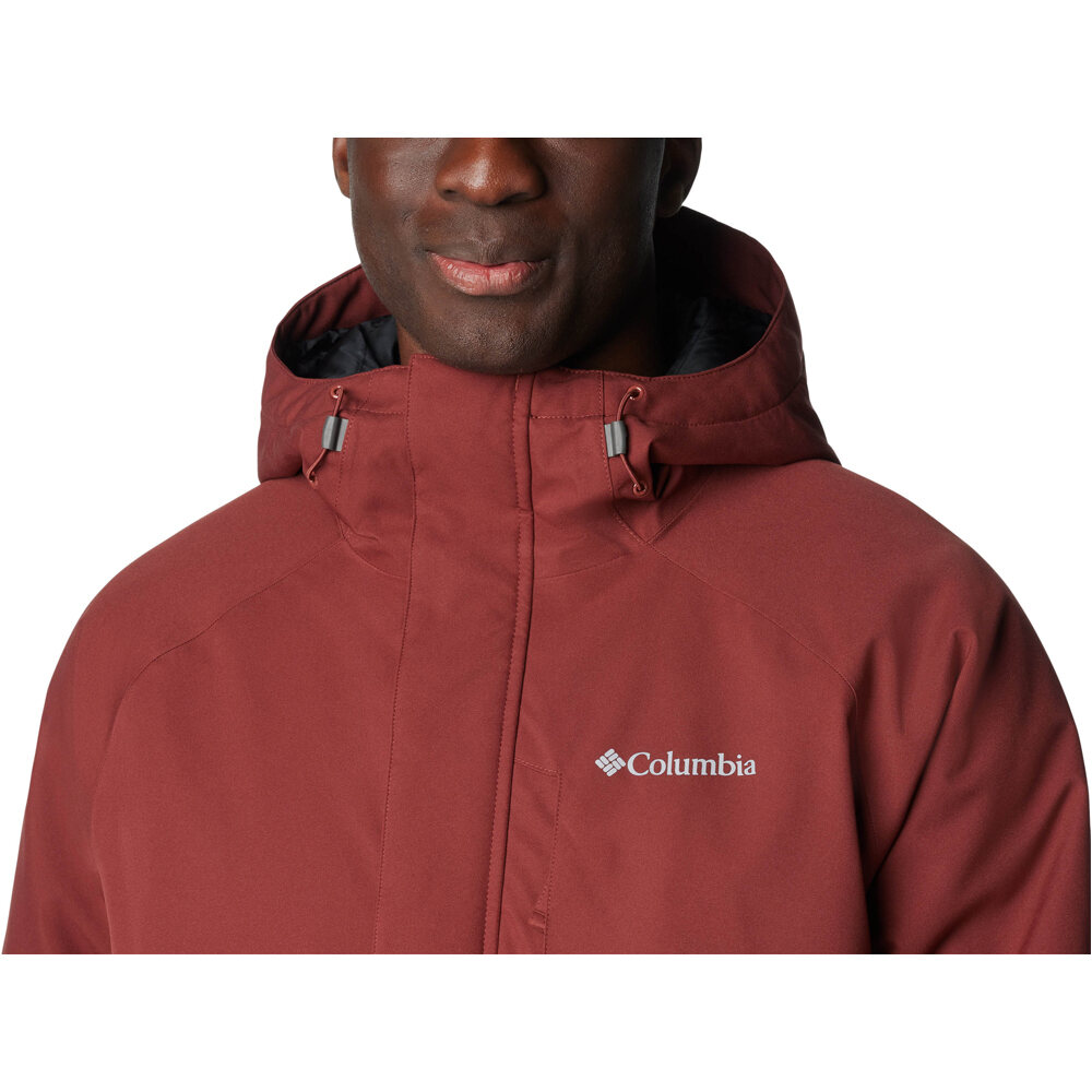 Columbia chaqueta impermeable hombre Black Mesa Rain Jacket 06
