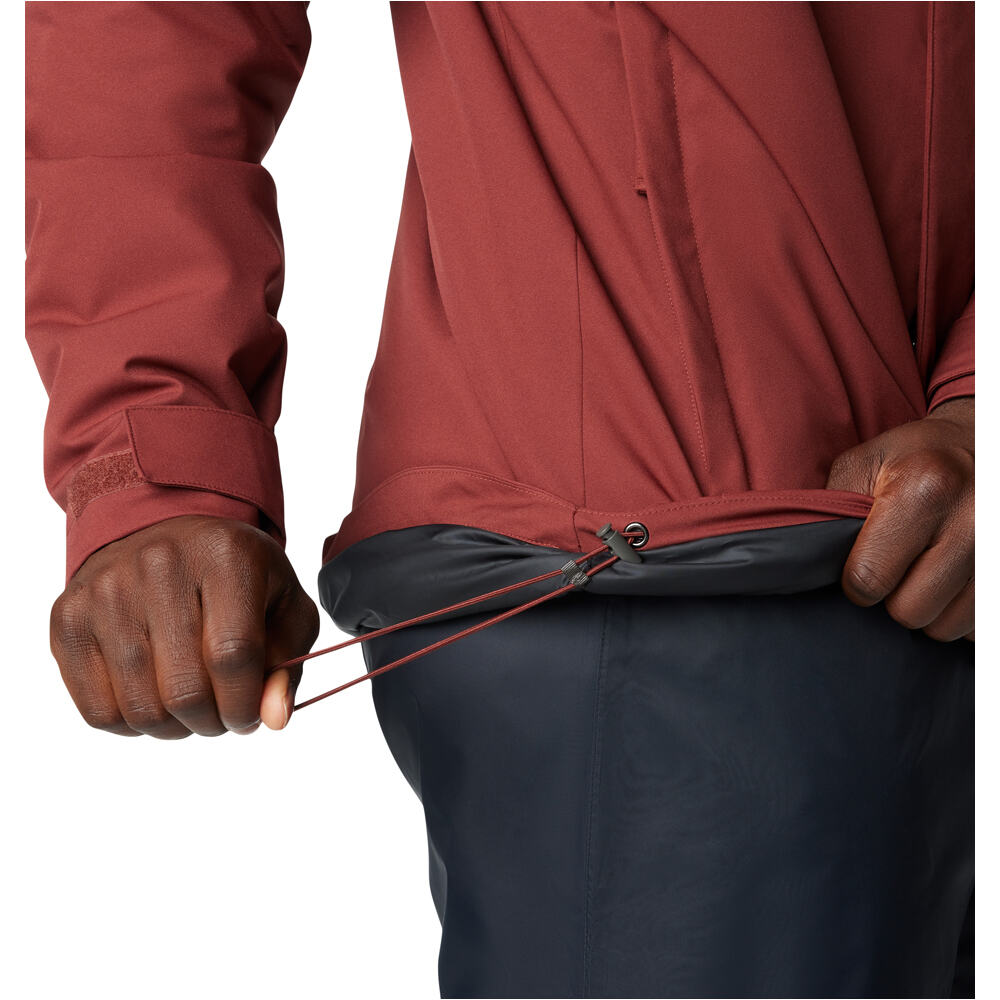 Columbia chaqueta impermeable hombre Black Mesa Rain Jacket 07