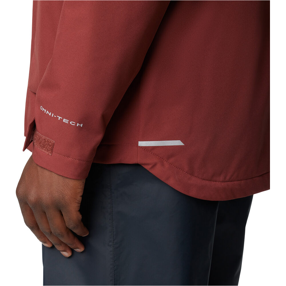 Columbia chaqueta impermeable hombre Black Mesa Rain Jacket 09