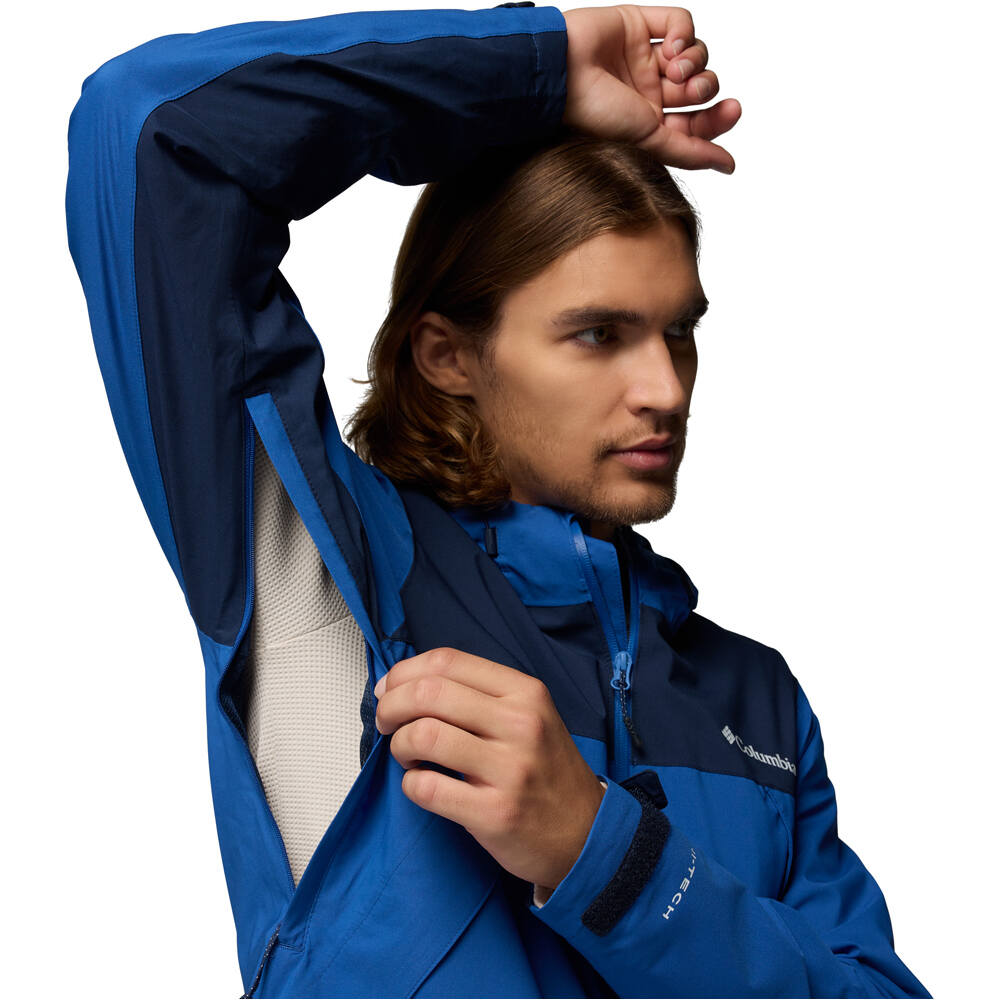 Columbia chaqueta impermeable hombre Boulder Falls Jacket 03