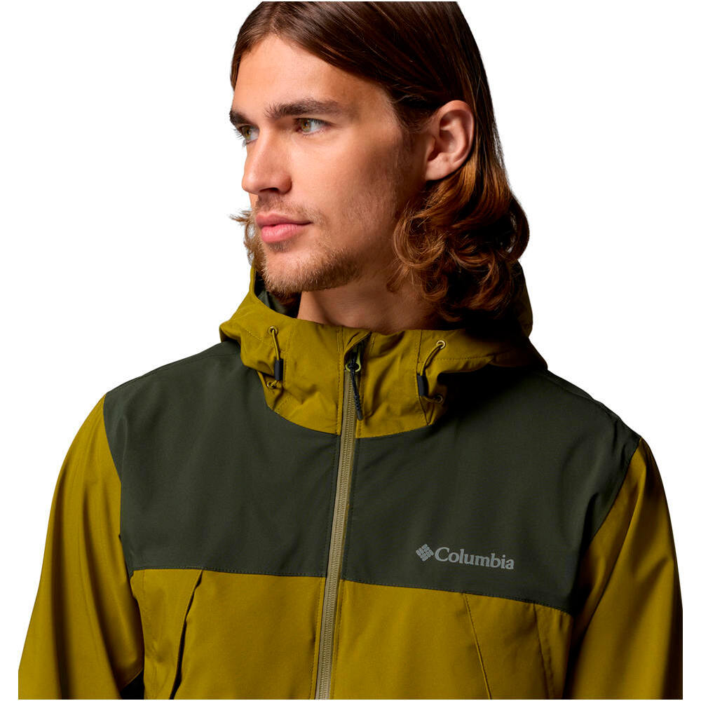 Columbia chaqueta impermeable hombre Boulder Falls Jacket 04