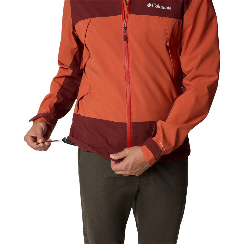 Columbia chaqueta impermeable hombre Boulder Falls Jacket 05