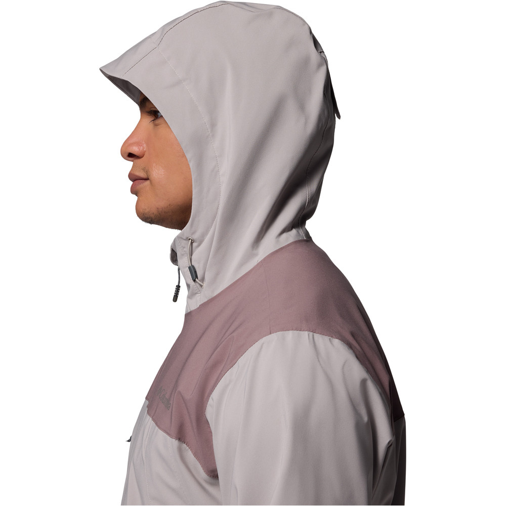 Columbia chaqueta impermeable hombre Boulder Falls Jacket 06