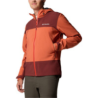 Columbia chaqueta impermeable hombre Boulder Falls Jacket vista detalle