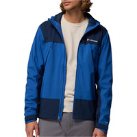Columbia chaqueta impermeable hombre Boulder Falls Jacket vista detalle