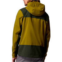 Columbia chaqueta impermeable hombre Boulder Falls Jacket vista trasera