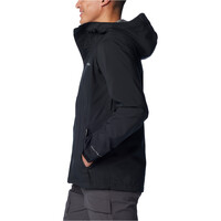 Columbia chaqueta impermeable hombre Earth Explorer II Shell 03