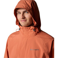 Columbia chaqueta impermeable hombre Earth Explorer II Shell 03
