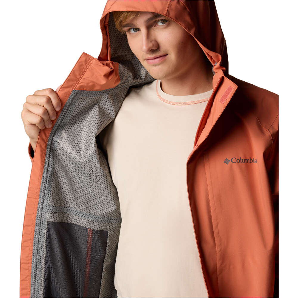 Columbia chaqueta impermeable hombre Earth Explorer II Shell 04
