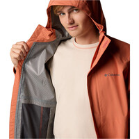 Columbia chaqueta impermeable hombre Earth Explorer II Shell 04