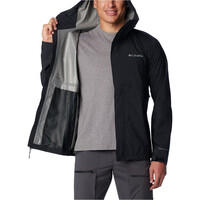 Columbia chaqueta impermeable hombre Earth Explorer II Shell 05