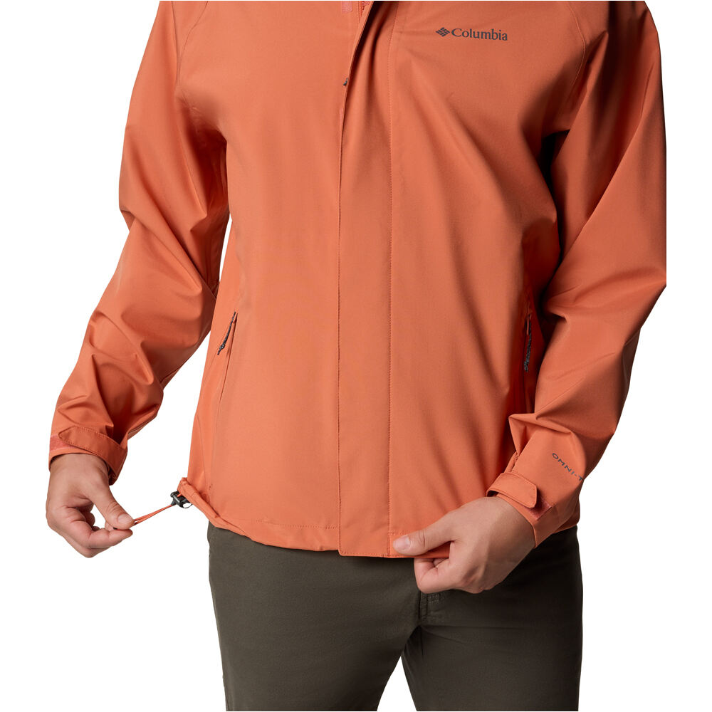 Columbia chaqueta impermeable hombre Earth Explorer II Shell 06