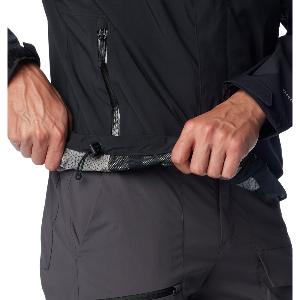 Columbia chaqueta impermeable hombre Earth Explorer II Shell 07