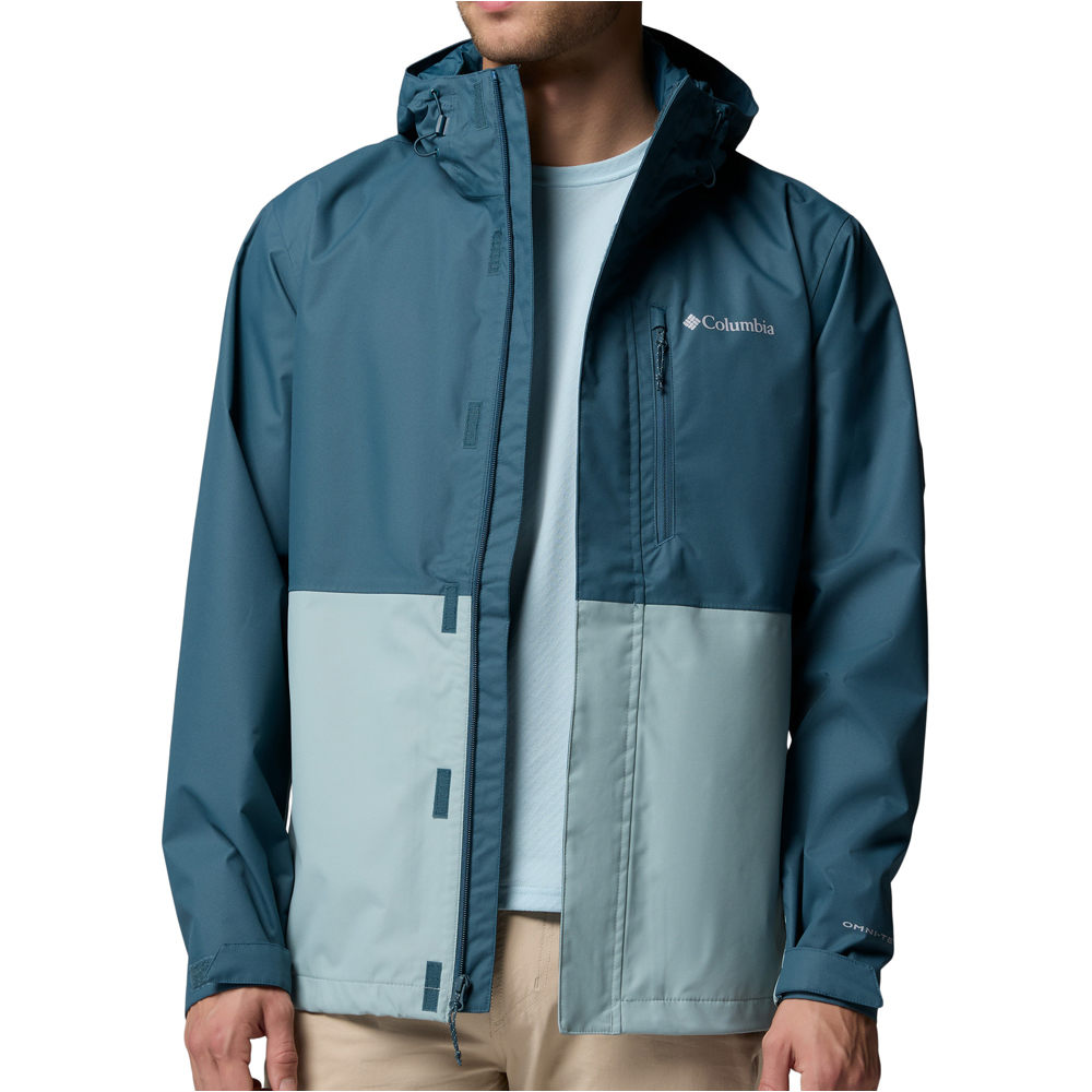 Columbia chaqueta impermeable hombre Hikebound II Jacket 03