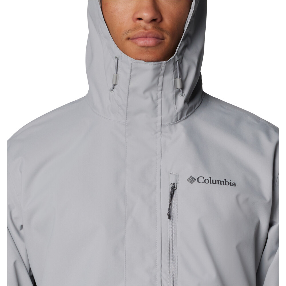 Columbia chaqueta impermeable hombre Hikebound II Jacket 04