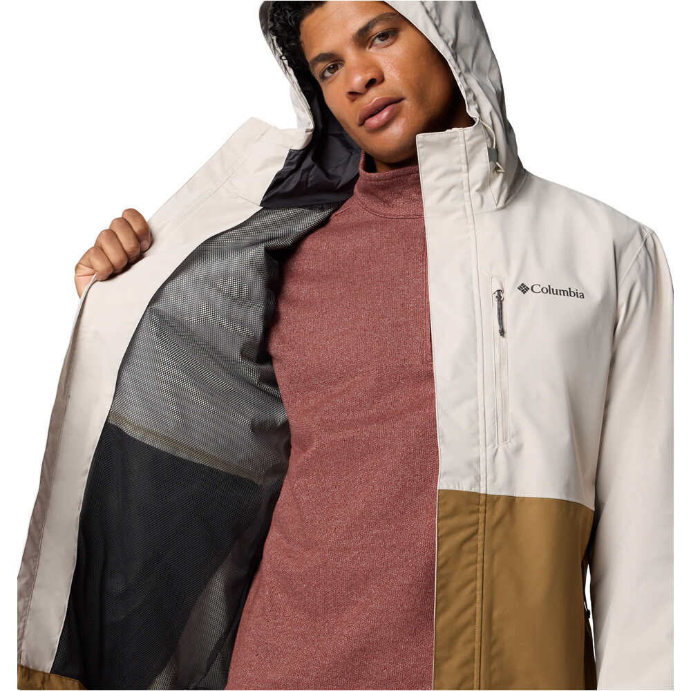 Columbia chaqueta impermeable hombre Hikebound II Jacket 04