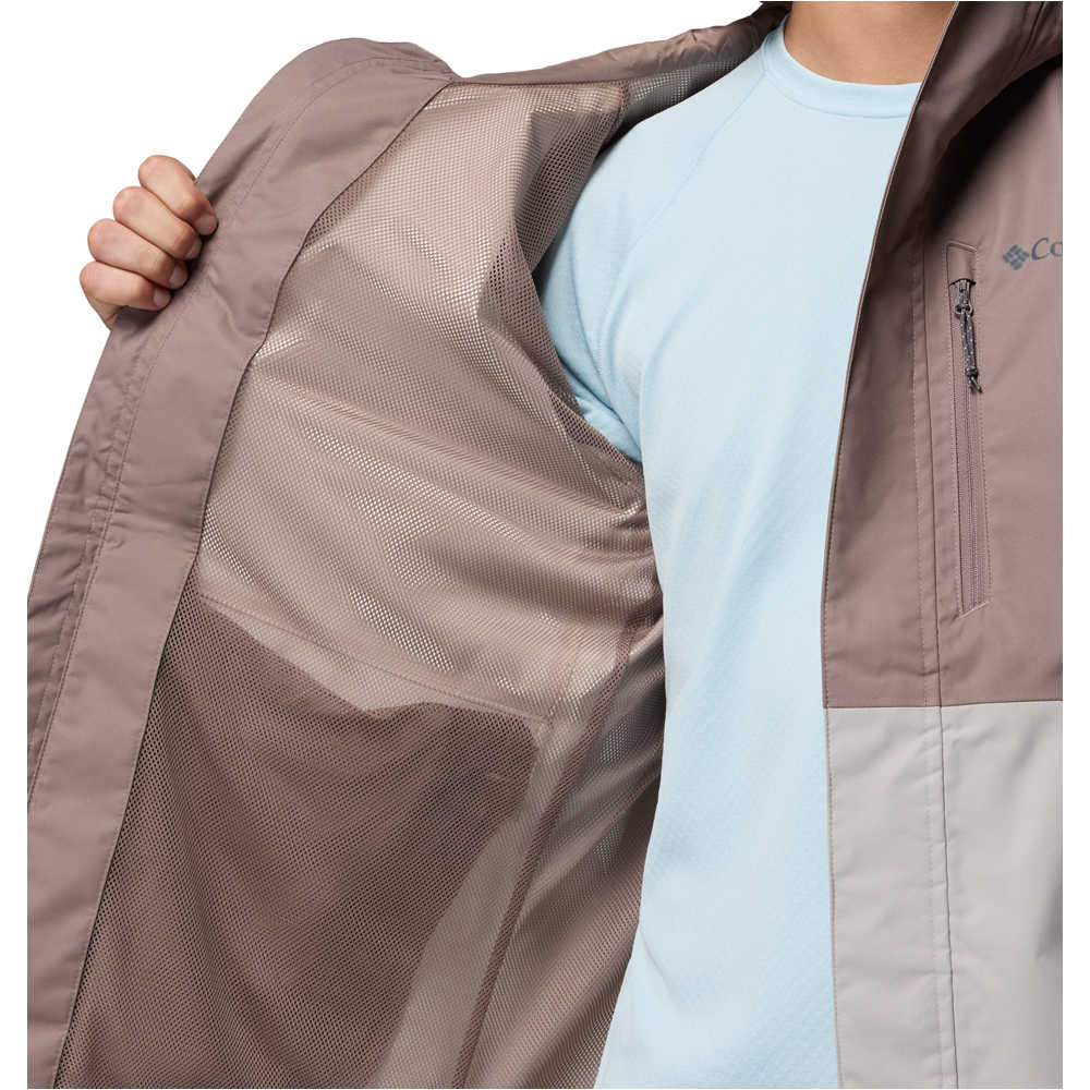 Columbia chaqueta impermeable hombre Hikebound II Jacket 04