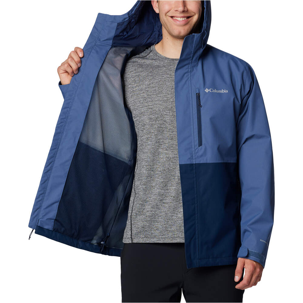Columbia chaqueta impermeable hombre Hikebound II Jacket 05