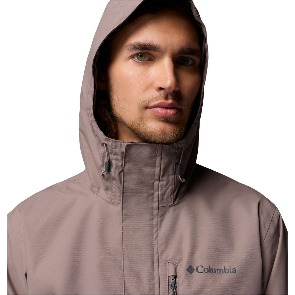 Columbia chaqueta impermeable hombre Hikebound II Jacket 05