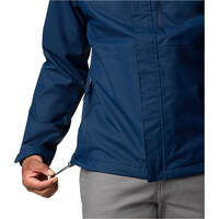 Columbia chaqueta impermeable hombre Hikebound II Jacket 06