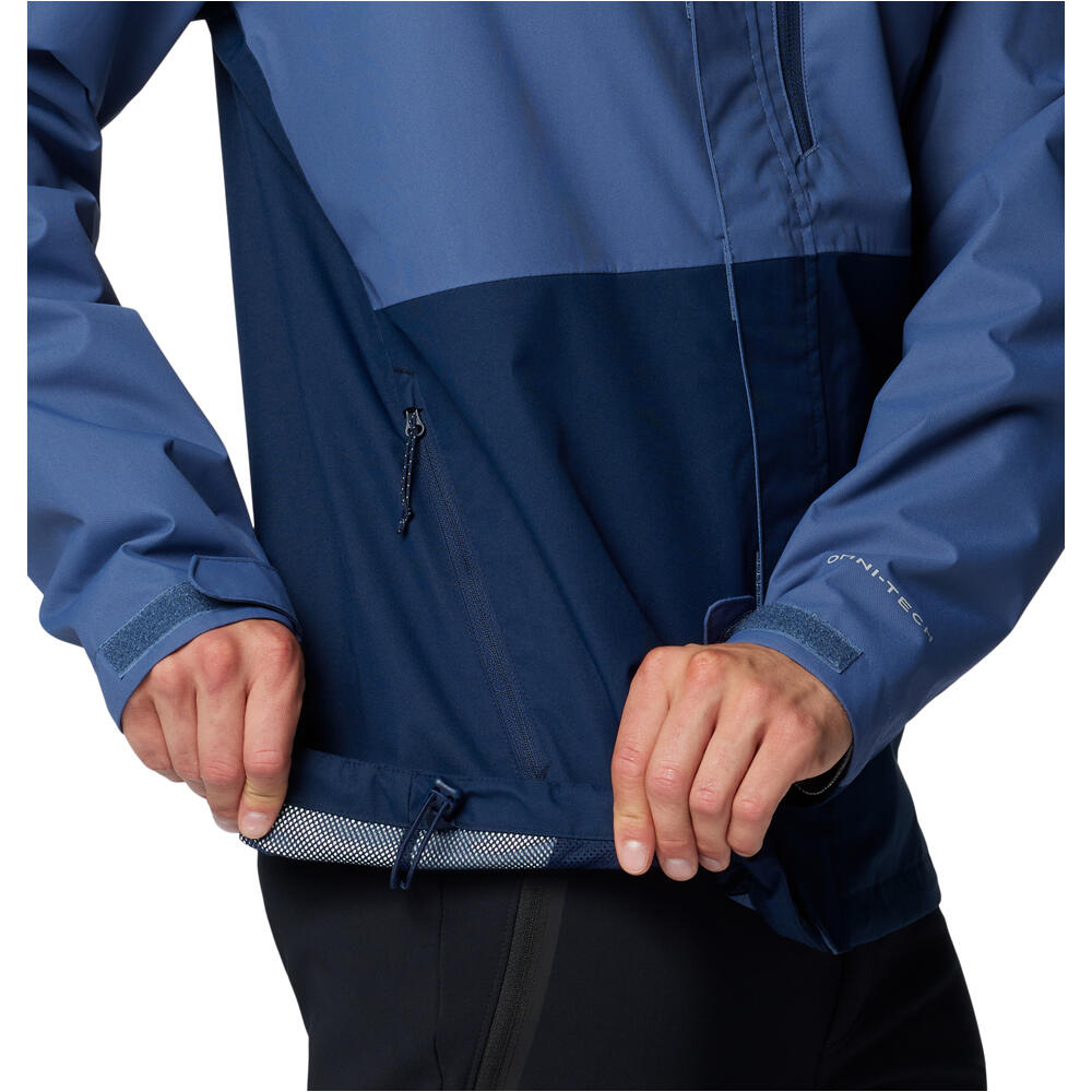 Columbia chaqueta impermeable hombre Hikebound II Jacket 06
