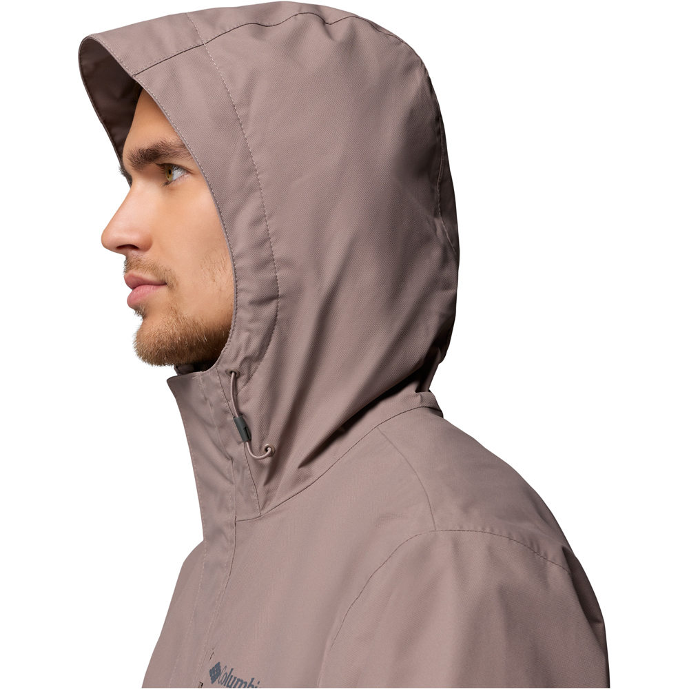 Columbia chaqueta impermeable hombre Hikebound II Jacket 06
