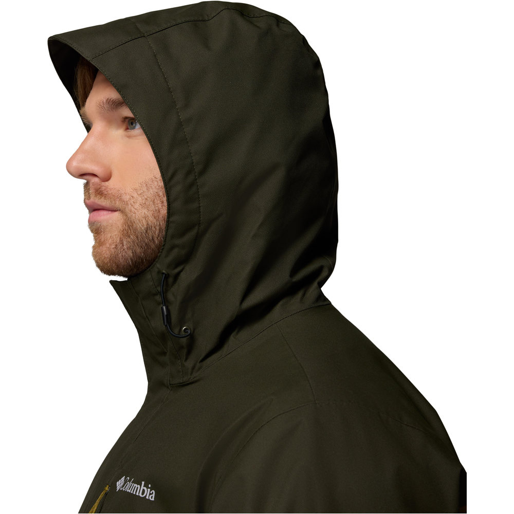 Columbia chaqueta impermeable hombre Hikebound II Jacket 06