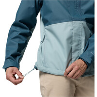 Columbia chaqueta impermeable hombre Hikebound II Jacket 07