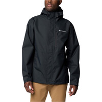 Columbia chaqueta impermeable hombre Hikebound II Jacket vista frontal