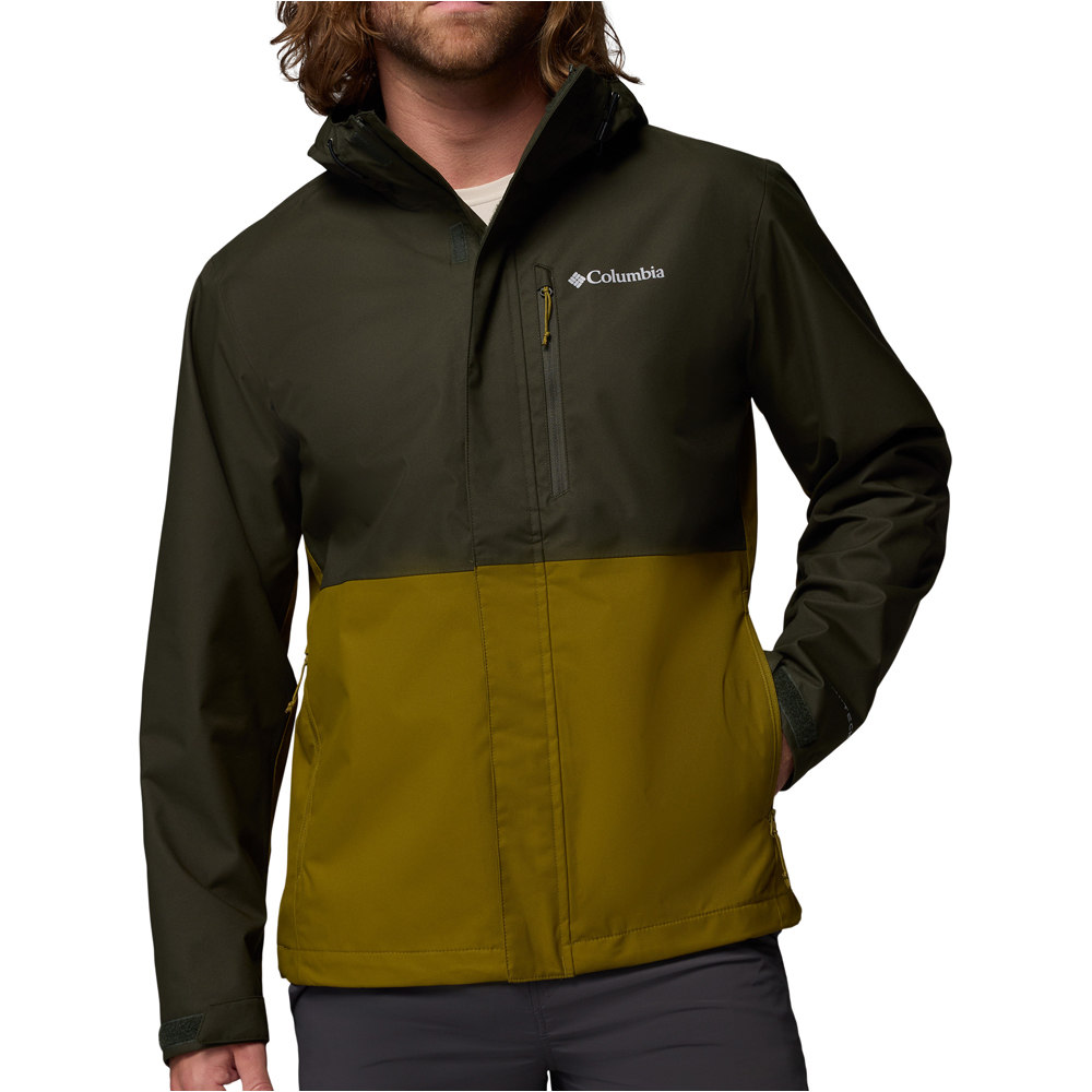 Columbia chaqueta impermeable hombre Hikebound II Jacket vista frontal