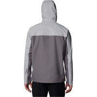 Columbia chaqueta impermeable hombre Hikebound II Jacket vista trasera