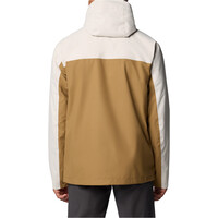 Columbia chaqueta impermeable hombre Hikebound II Jacket vista trasera