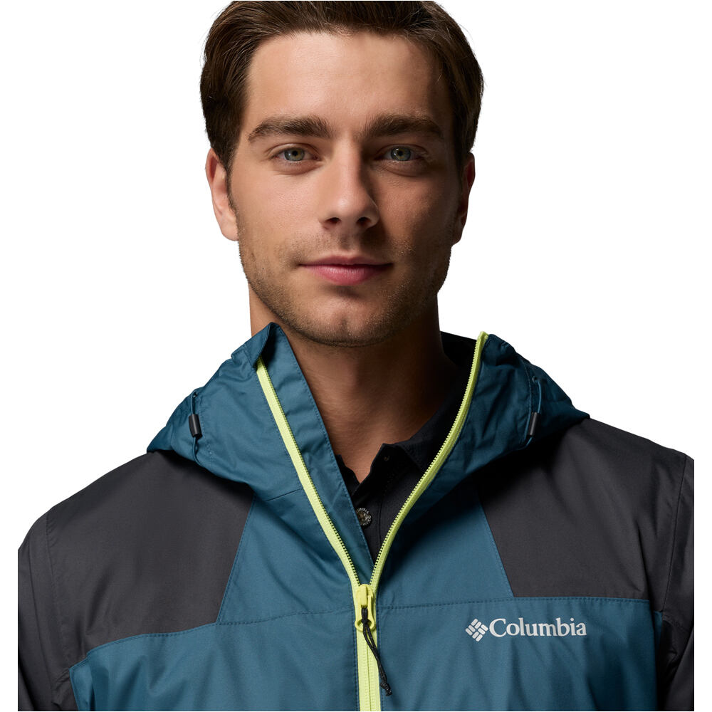 Columbia chaqueta impermeable hombre Inner Limits III Jacket 03
