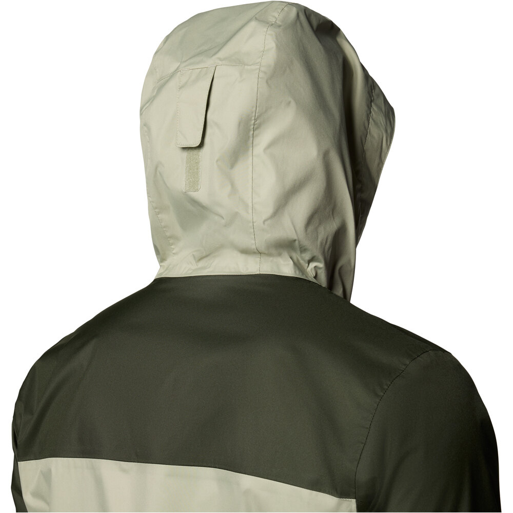 Columbia chaqueta impermeable hombre Inner Limits  III Jacket 04