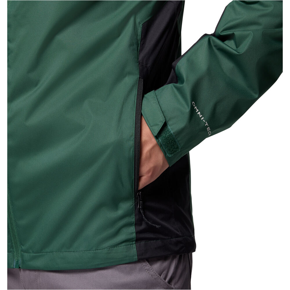 Columbia chaqueta impermeable hombre Inner Limits III Jacket 04