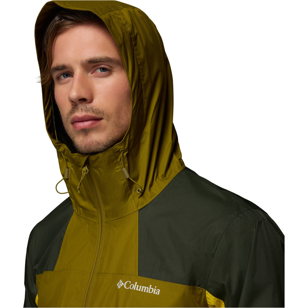 Columbia chaqueta impermeable hombre Inner Limits III Jacket 06