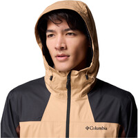Columbia chaqueta impermeable hombre Inner Limits III Jacket vista detalle