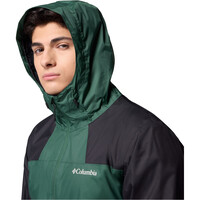 Columbia chaqueta impermeable hombre Inner Limits III Jacket vista detalle