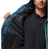 Columbia chaqueta impermeable hombre Inner Limits III Jacket vista detalle