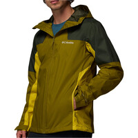 Columbia chaqueta impermeable hombre Inner Limits III Jacket vista detalle