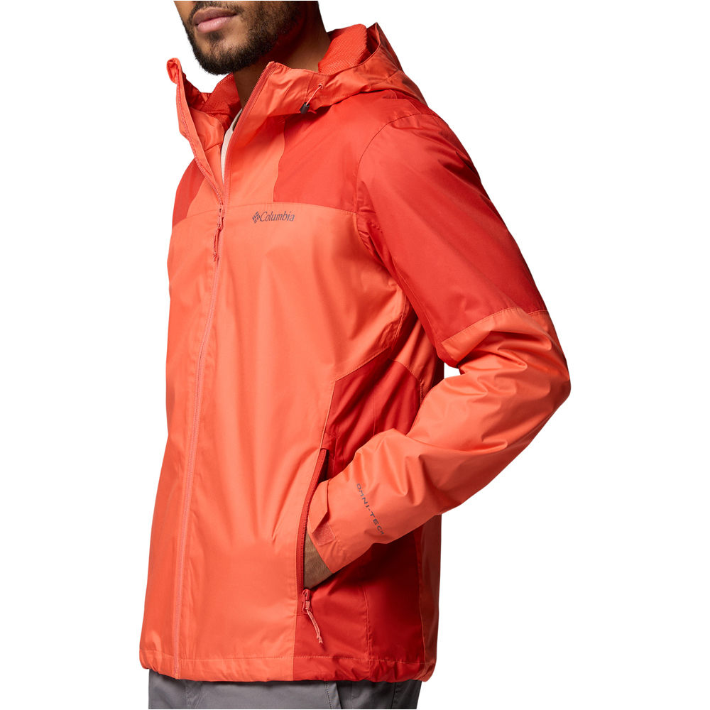 Columbia chaqueta impermeable hombre Inner Limits III Jacket vista detalle