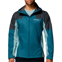 Columbia chaqueta impermeable hombre Inner Limits  III Jacket vista frontal