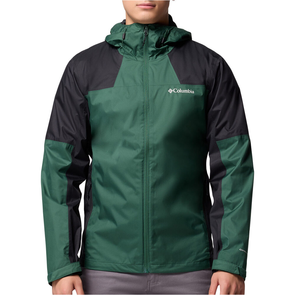 Columbia chaqueta impermeable hombre Inner Limits III Jacket vista frontal