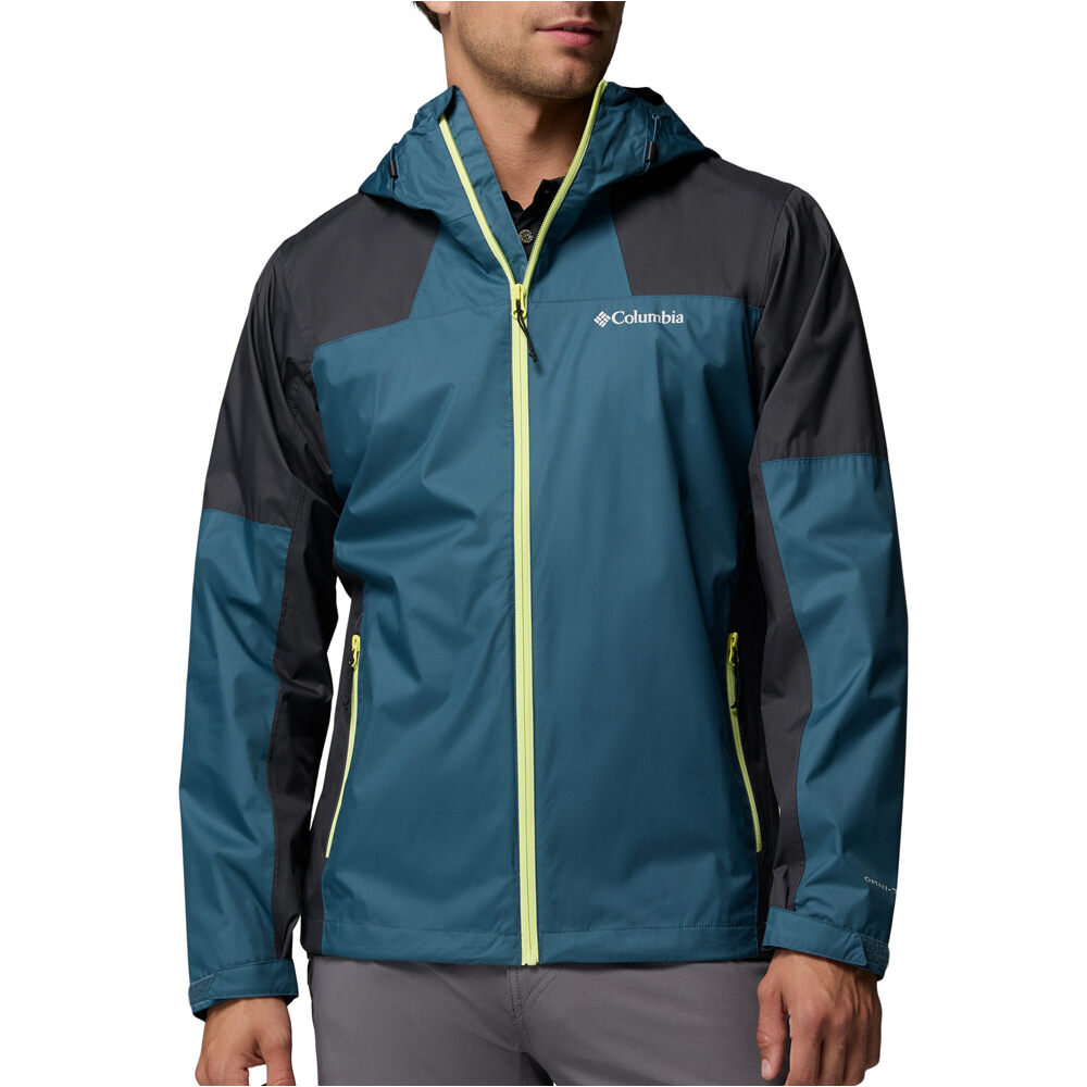 Columbia chaqueta impermeable hombre Inner Limits III Jacket vista frontal