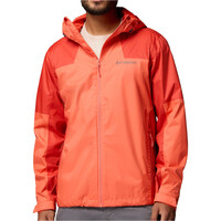 Columbia chaqueta impermeable hombre Inner Limits III Jacket vista frontal
