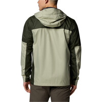 Columbia chaqueta impermeable hombre Inner Limits  III Jacket vista trasera