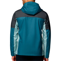 Columbia chaqueta impermeable hombre Inner Limits  III Jacket vista trasera