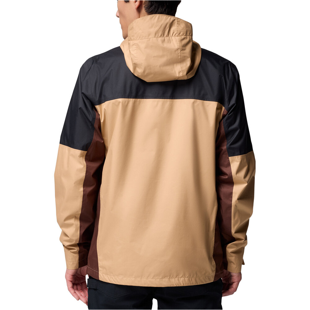 Columbia chaqueta impermeable hombre Inner Limits III Jacket vista trasera