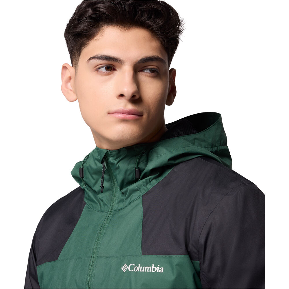 Columbia chaqueta impermeable hombre Inner Limits III Jacket vista trasera