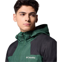 Columbia chaqueta impermeable hombre Inner Limits III Jacket vista trasera
